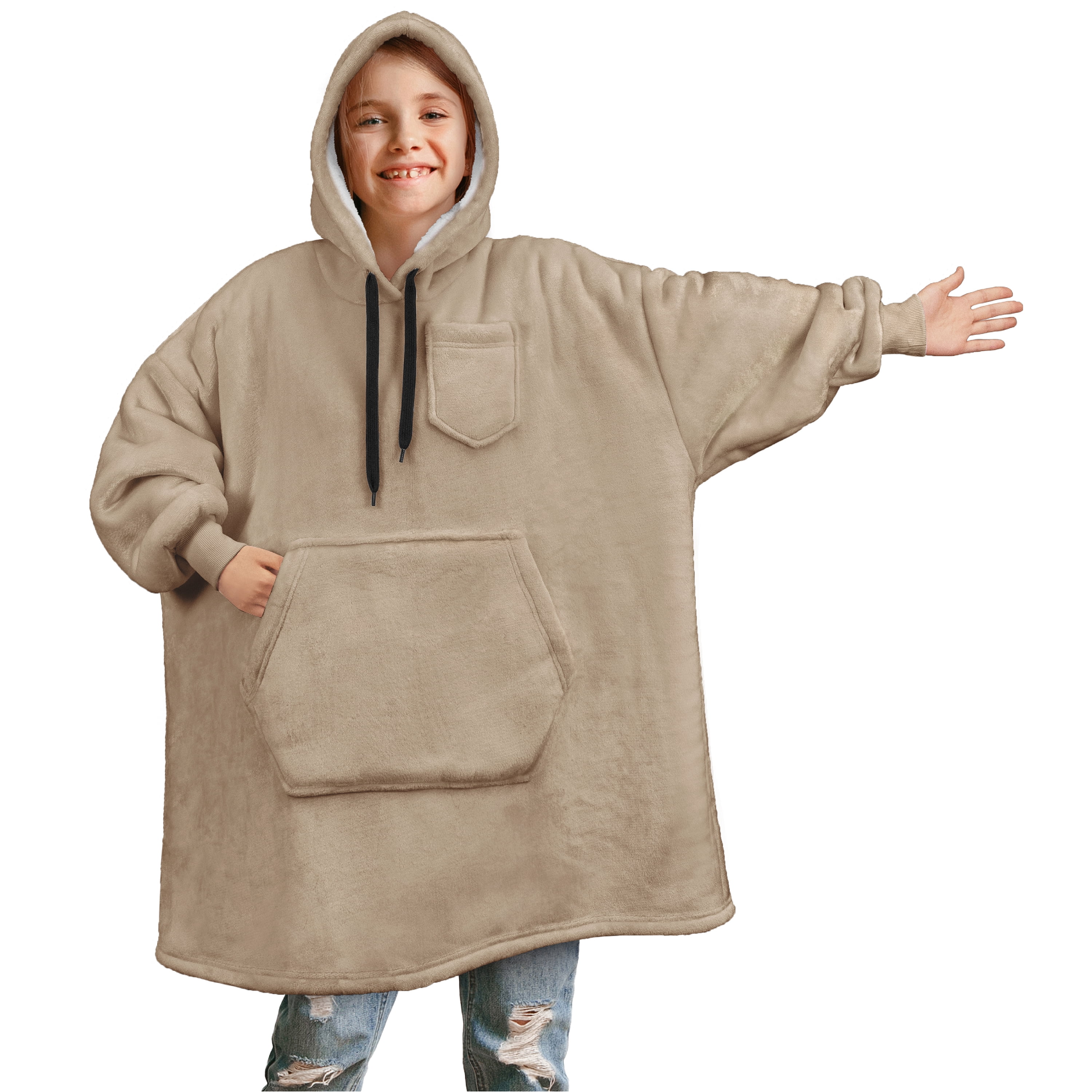 Wearable Blanket Kids Kids Wearable Blanket Hoodie Oversized