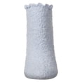 thumbnail image 4 of MeMoi Women's Marshmallow Scalloped-Edge Ultra-Plush Low Cut Sock - Womens - Female, 9-11, Mint, 4 of 11