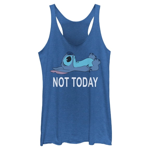 Womens Lilo & Stitch Not Today Racerback Tank
