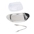 thumbnail image 2 of Contenedor De Mantequilla, Bandeja De Mantequilla Fácil De Limpiar, Hermoso Plato De Mantequilla Multiusos Con Clip De Tapa Para El Hogar Para La Cocina Ccdes Otros, 2 of 8