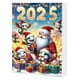thumbnail image 2 of pstuiky Calendario de cuenta regresiva para Navidad 2025, lindo adorno acrílico, caja de regalo navideña para familiares y amigos, 2 of 5