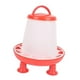 thumbnail image 2 of Comedero automático para pollos, bebedero para aves de corral, cubo de agua, barril para granja Alimentador de 15 kg, 2 of 9