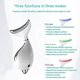 thumbnail image 2 of Electric Dolphin Neck Massager Wrinkle Removal Handheld Vibration Neck Face Massage Beauty Tool, 2 of 4