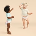 thumbnail image 2 of The Honest Company Clean Conscious Diapers® Up to 100% Leak Protection Designed to Protect Delicate Skin Hypoallergenic + Fragrance Free Wingin It + Catching Rainbows, Size 5, 44 Count, 2 of 9