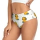 thumbnail image 2 of Balery Cute Duck With Headphone Ropa Interior de Algodón para Mujer con Dibujo – Braguitas Cómodas y Elásticas, Estilo Clásico-Medium, 2 of 6