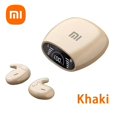 thumbnail image 3 of Xiaomi MD528 Auriculares invisibles para dormir, pequeños auriculares inalámbricos con cancelación de ruido, auriculares estéreo deportivos con Bluetooth 5.3, 3 of 5