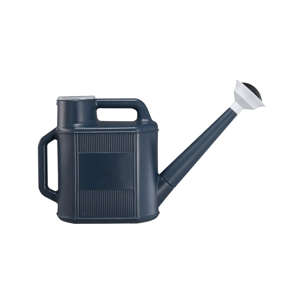 Long Spout Watering Can with Detachable Shower Nozzle 10L Plastic Container for Indoor Outdoor Plant Care