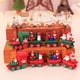 thumbnail image 2 of Yuarrent Decoración de tren de Navidad de madera, vehículos rústicos, juguete de camión, adorno de de fiesta, regalo para el hogar al Type3 NO3, 2 of 6