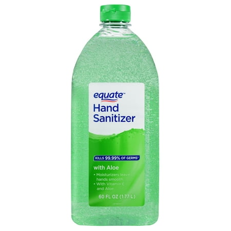 Equate Hand Sanitizer with Aloe & Vitamin E, 60 fl