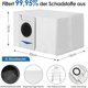 thumbnail image 3 of For Ecovacs Deebot T30 / T30 Max / T30 Pro Accessories Mop Cloth, 3 of 5