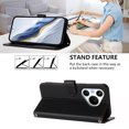 thumbnail image 4 of Funda Cartera GANGXUN para Huawei Pura 70 – Cierre Magnético, Protección RFID, Correa Desmontable, Compatible con Carga Inalámbrica, 4 of 6
