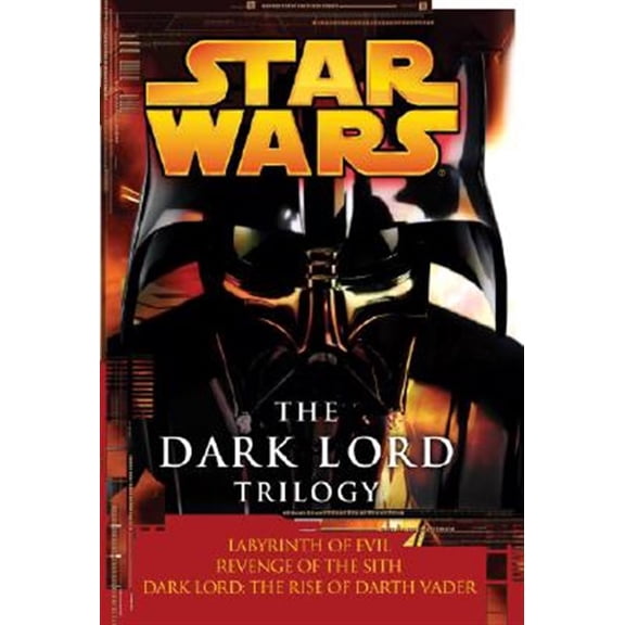 Pre-Owned The Dark Lord Trilogy: Star Wars Legends: Labyrinth of Evil Revenge of the Sith Dark Lord: The Rise of Darth Vader Paperback