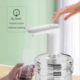 thumbnail image 1 of CC TOY Distributeur d'Eau Refroidisseur d'Eau Distributeur Automatique d'Eau Recharge USB, 1 of 6