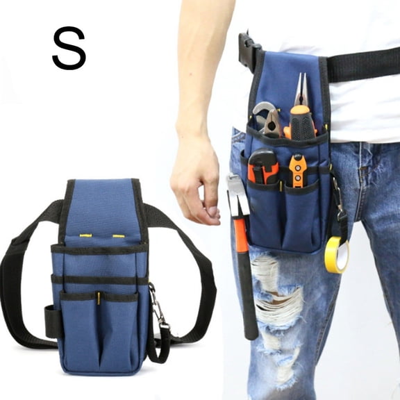 Adjustable Tool Belt Tool Bag Multiple Pockets For Electricians And Carpenters