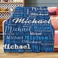 thumbnail image 3 of Custom Blanket with Name, Personalized Name Blanket for Baby Kids Adult, Customized Flannel Throw Blanket Gift for Christmas Birthday Valentines…, 3 of 6