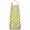 Yellow Cartoon Unicorn, variant on Yellow Cartoon Unicorn Rainbow Cloud Star Apron-Garden Aprons for Women with Pockets-Cotton Linen Waterproof Kitchen Cooking Gardening Aprons Adjustable for Kitchen,Cooking,BBQ and Salon 33x27 Inch