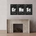 thumbnail image 5 of Motivational Wall Art Success Posters-Grind Hustle Success Inspirational Quotes Canvas Prints for Office, Home Office, Living Room, 5 of 6
