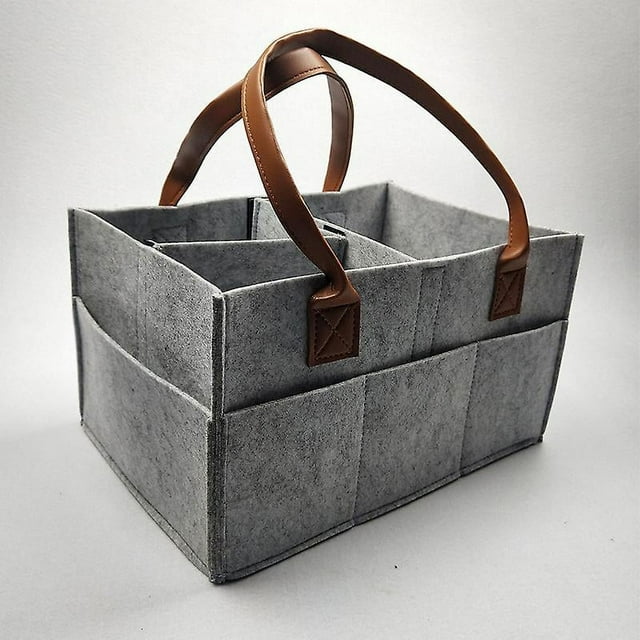 Baby diaper organizer caddy: Large organizer tote bag boy girl baby - baby shower Bag Baby Essentials - foldable newborn - car travel caddy, baby Regi