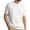 P307 White, variant on Summer Casual Tshirts Shirts For Men Solid Color Crewneck Short Sleeve Tops Fashion Breathable Daily Wear Male Nice T-Shirts Black