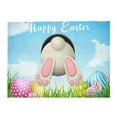 thumbnail image 1 of Clearance!Ymkly Kitchen Essentials,Easter Placemat Home Cartoon Rabbit Kitchen Insulated Anti-scalding Linen Western Placemat,Cutlery Set, 1 of 2