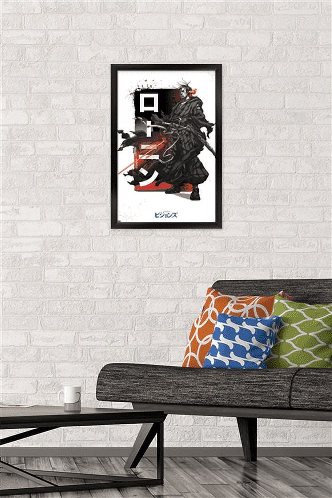Star Wars: Visions - Saber Wall Poster, 14.725" x 22.375", Framed