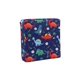 thumbnail image 3 of 1 cojín para silla de aumento para niños, cojín suave para comedor para niños, silla extraíble ajustable, cojín elevador, cojín para silla terrestre, dinosaurio azul, 3 of 5