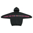 thumbnail image 3 of Cethrio Valentine's Day Hoodies for Boy, Long Sleeve Pullover Loose Fit Casual Boys Sweatshirts Black Size 6, 3 of 3