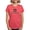 Heather Red, variant on CafePress - Delta Tau Delta Black Stacked Signature T Shirt - Womens Tri-blend T-Shirt