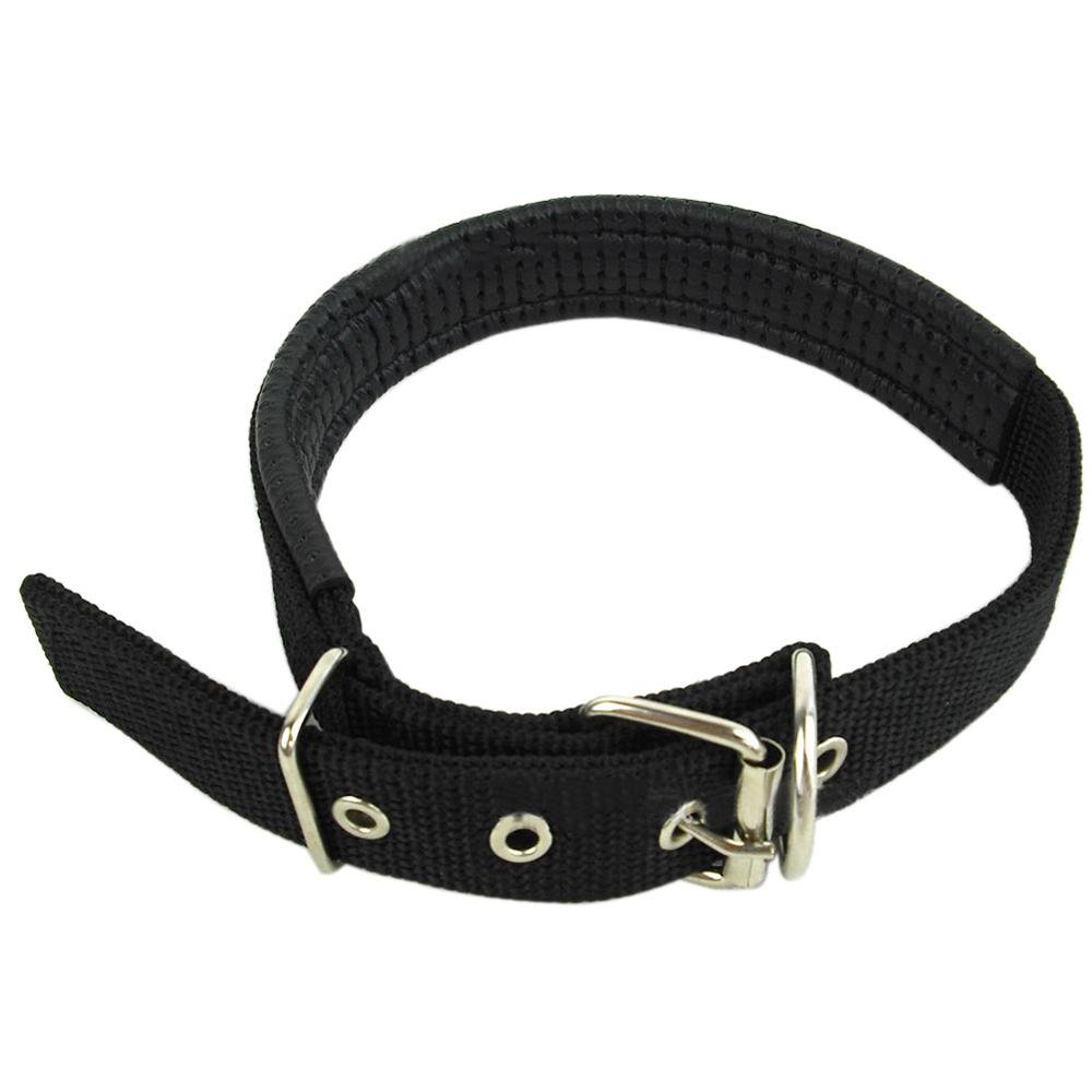 Clearance! Pet Adjustable Durable Collar Nylon Soft Liner Padded Dog