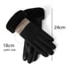 thumbnail image 2 of Guantes térmicos de invierno con pantalla táctil y forro polar, resistentes al viento, para esquiar al aire libre, regalo para mujer 1020, 2 of 5