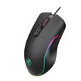 thumbnail image 2 of La Nouvelle Souris de Jeu Lumineuse RGB avec 4 Vitesses Réglables DPI Souris Filaire pour Bureau Ordinateur Portable Compatible avec Windows 2000 / XP / win7 / Win8 / Win10 Vista 32bit IOS Ou la Dernière version., 2 of 6