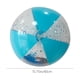 thumbnail image 3 of Pelotas de playa inflables de PVC con purpurina semitransparentes, pelotas flotantes para deportes al aire libre, pelota de playa inflable de PVC con purpurina semitransparente, juguete, 3 of 9