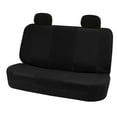 thumbnail image 4 of FH Group Classic Two Tone Universal Seat Covers Fit For Car Truck SUV Van - Full Set, 4 of 8