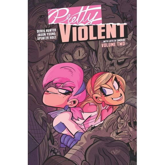 Pretty Violent Volume 2 (Paperback)