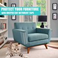 thumbnail image 4 of Anti Cat Scratch Tape, 118.11/16.85 *2.5 Inch Yards Cat Training Tape, 100% Transparent Clear Double Sided Cat Scratch Deterrent Tape, Furniture Protector for Couch, Carpet, Doors, Pet & Kid Safe, 4 of 9