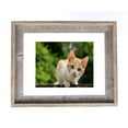 thumbnail image 2 of BarnwoodUSA 11X14 Inch Signature Picture Frame for 8X10 Inch Photos - 100% Reclaimed Wood, White Mat, 2 of 8