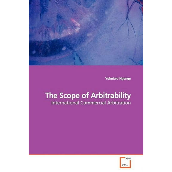The Scope of Arbitrability (Paperback)