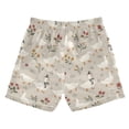 thumbnail image 7 of FORMRS Boys Swim Trunks Quick Dry Mesh Lining Beach Boardshorts, Sizes XS-XL, Gray Cartoon Goose Pattern, 7 of 7