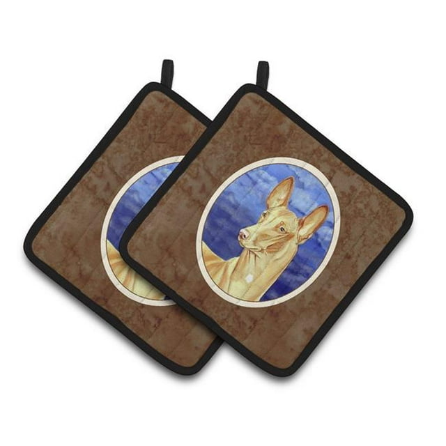 Carolines Treasures 7044PTHD Chien de Pharaon Paire de Porte-Pot