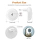 thumbnail image 2 of Mini luz nocturna LED, enchufable, sensor de anochecer a amanecer, compacta, ideal para dormitorio, baño, guardería, pasillo, cocina 1,23 cp, 2 of 6