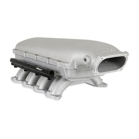 Holley EFI 300-910 Hi-Ram EFI Intake Manifold Coyote - As Cast Finish