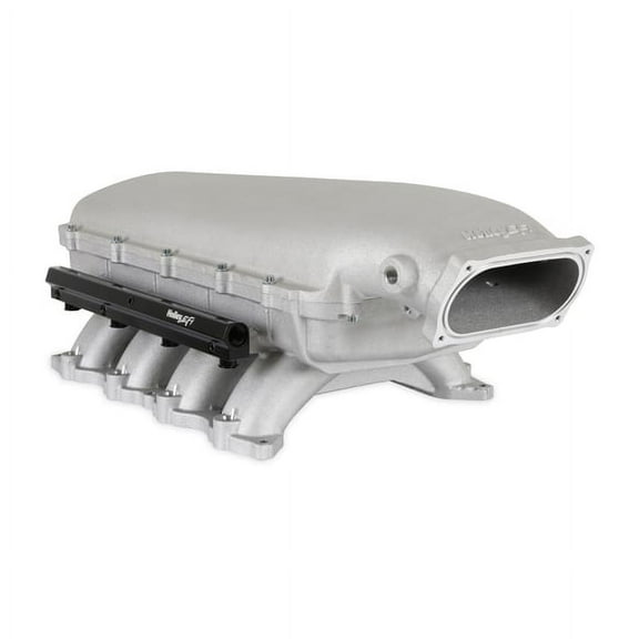 Holley EFI 300-910 Hi-Ram EFI Intake Manifold Coyote - As Cast Finish
