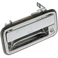 thumbnail image 4 of Dorman 91175 Front Driver Side Exterior Door Handle for Specific Chevrolet / GMC Models, Chrome, 4 of 4