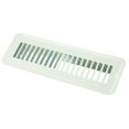 thumbnail image 4 of JR Products 02-28925 Undampered Floor Register - 2" x 10", White, 4 of 4