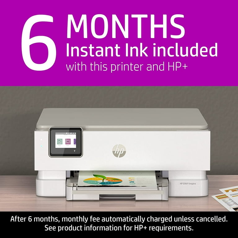 HP Envy 6430e All in One Colour Printer with 6 months of Instant