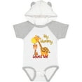 thumbnail image 3 of Inktastic My Mommy Loves Me Giraffe Boys or Girls Baby Bodysuit, 3 of 5