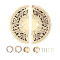 thumbnail image 1 of Poignée de Porte, Longue Durée de Vie Poignée de Garde-Robe Robuste Durable pour Tables de Toilette pour Garde-Robes, 1 of 8