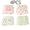Combination A, variant on LYMAYTER 4PCS Girls Cotton Boxer Briefs Toddler Girls Lightweight Soft Breathable Daily Wear Underwear