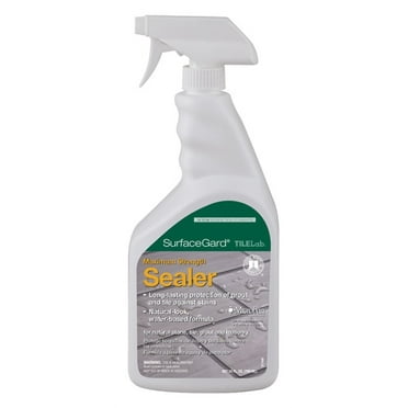 Custom Building Surfacegard Grout Sealer Trigger Spray Bottle 24 Oz Case of 3