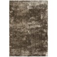 thumbnail image 4 of SAFAVIEH Paris Darwin Plush Polyester Shag Area Rug, Sable, 4' x 6', 4 of 6